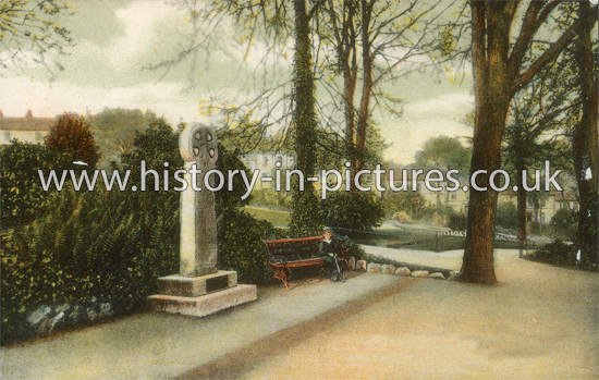 The Cross, Morrab Gardens, Penzance, Corwall. 1913